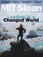 MIT Sloan Management Review